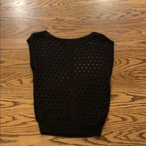 White house black market size small sweater